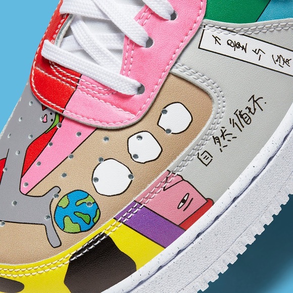 Ruohan wang  x Nike Air Force 1️⃣ - Picture 6 of 9